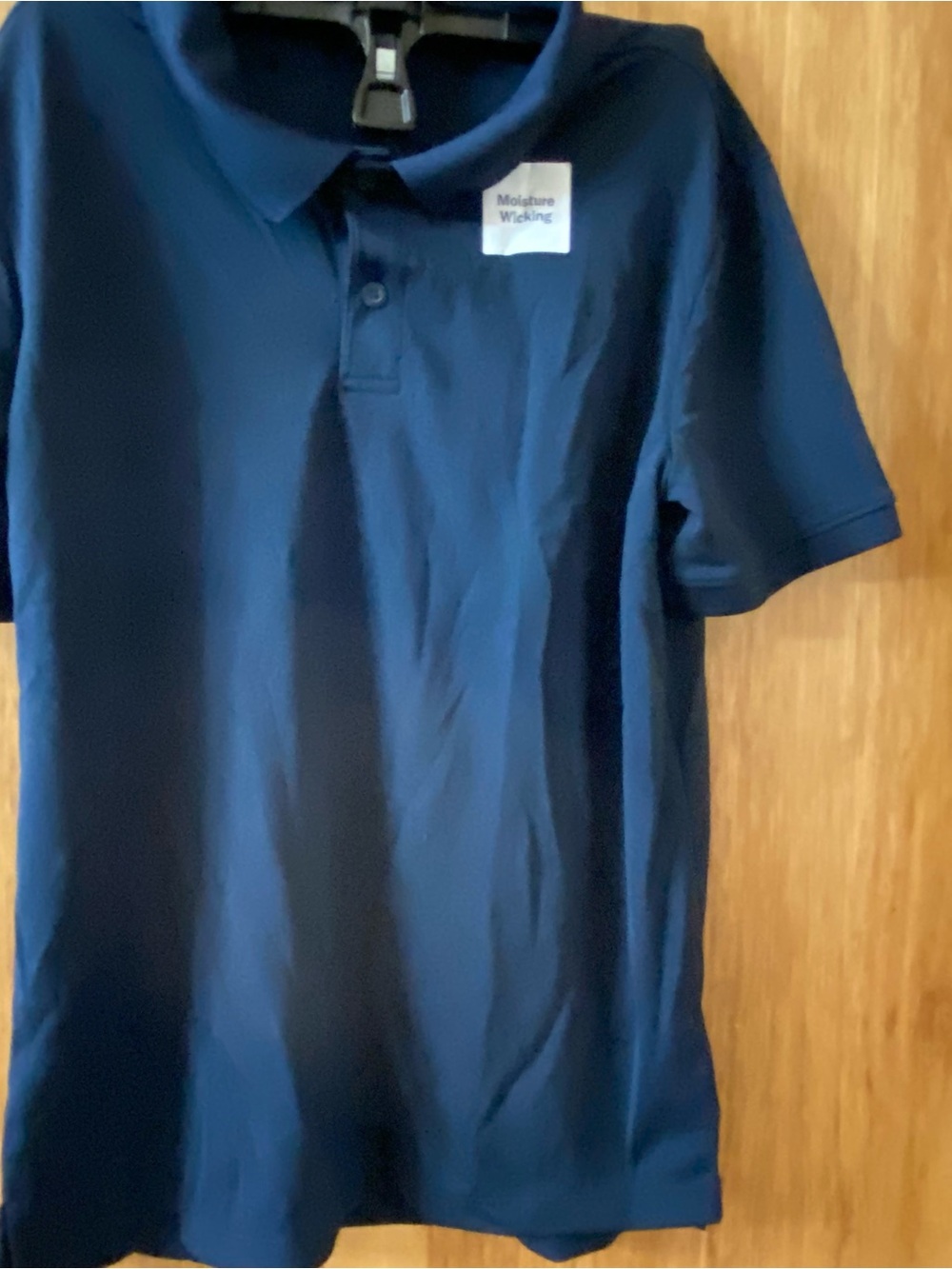 Kids Navy collared shirt. NWT
